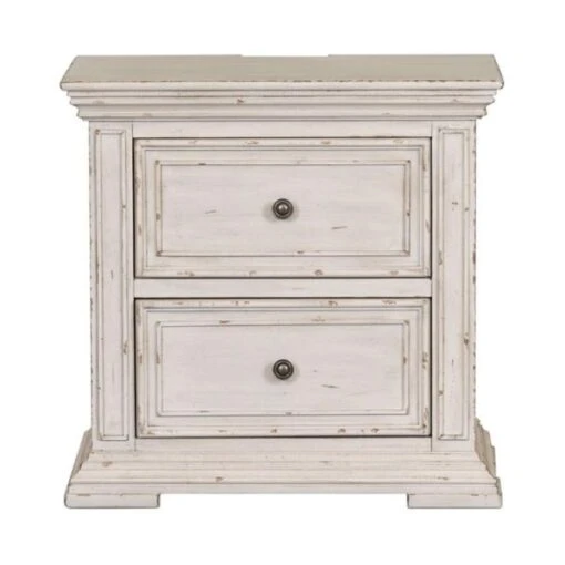 Big Valley Nightstand With Charging Station - Image 4