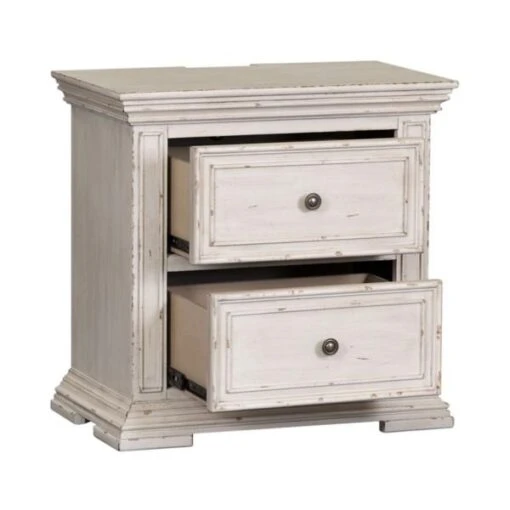 Big Valley Nightstand With Charging Station - Image 7
