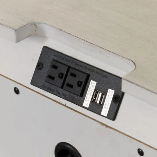Big Valley Nightstand With Charging Station - Image 9