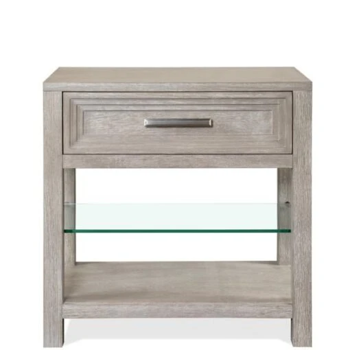 Crosby One Drawer Nightstand