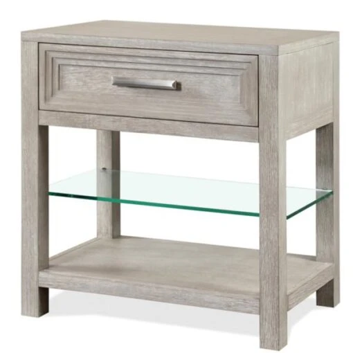 Crosby One Drawer Nightstand - Image 3