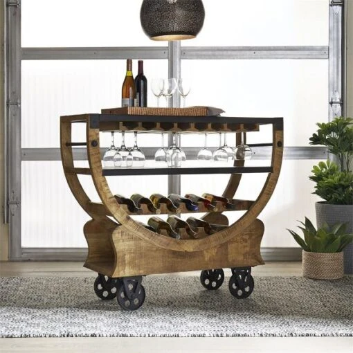 Ryland Bar Cart - Image 2