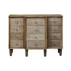 Idris 12 Drawer Cabinet