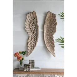 Umbria Angel Wings - Set Of 2 -Home Decoration Shop ST724048 d