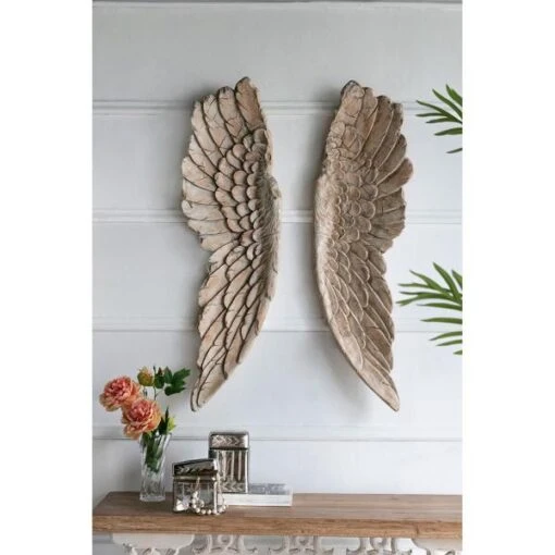Umbria Angel Wings - Set Of 2 - Image 4
