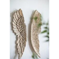 Umbria Angel Wings - Set Of 2 -Home Decoration Shop ST724048 e