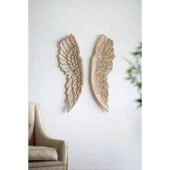 Umbria Angel Wings - Set Of 2 -Home Decoration Shop ST724048 f