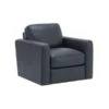 Brent Leather Swivel Chair -Home Decoration Shop ST725975 a