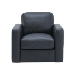 Brent Leather Swivel Chair -Home Decoration Shop ST725975 c