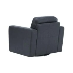 Brent Leather Swivel Chair -Home Decoration Shop ST725975 d
