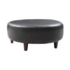 Brent Leather Cocktail Ottoman -Home Decoration Shop ST725976 a