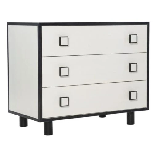 Silhouette 3 Drawer Nightstand