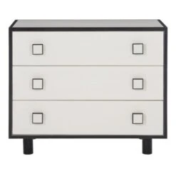Silhouette 3 Drawer Nightstand -Home Decoration Shop ST729450 d