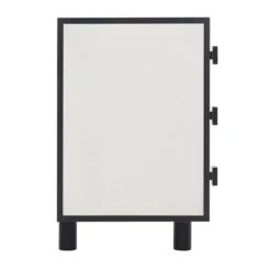 Silhouette 3 Drawer Nightstand -Home Decoration Shop ST729450 e