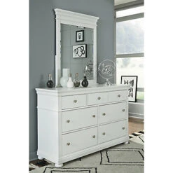 Canterbury Dresser - WHITE -Home Decoration Shop ST730495 c