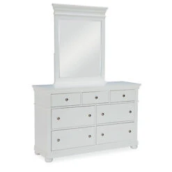 Canterbury Dresser - WHITE -Home Decoration Shop ST730495 d