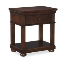 Canterbury Open Nightstand