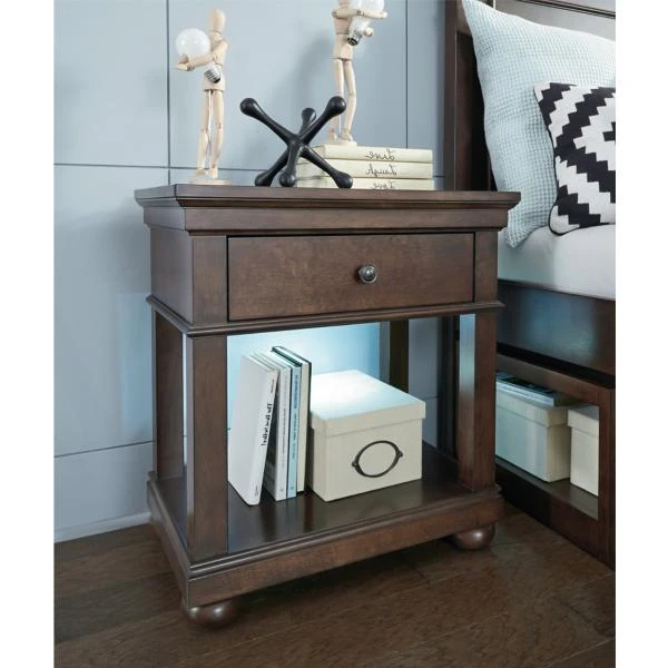 Canterbury Open Nightstand - Image 4