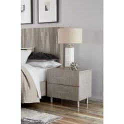 Argento Nightstand