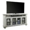 Sawyer Highboy Media Console - GREY -Home Decoration Shop ST731267 a