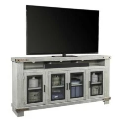 Sawyer Highboy Media Console - GREY