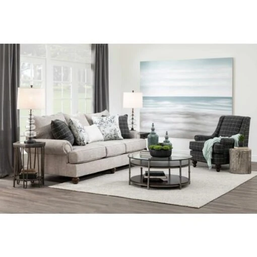 Morgan III 100-Inch Sofa - Image 2