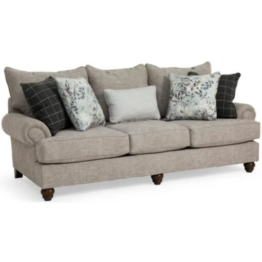 Morgan III 100-Inch Sofa - Image 3