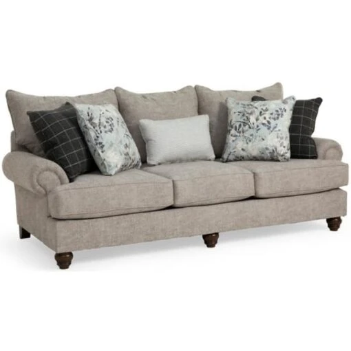 Morgan III 88 Inch Sofa - Image 3