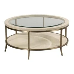 Kennedy Round Coffee Table