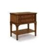 Newel Open Nightstand -Home Decoration Shop ST732079 a