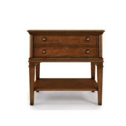 Newel Open Nightstand -Home Decoration Shop ST732079 c