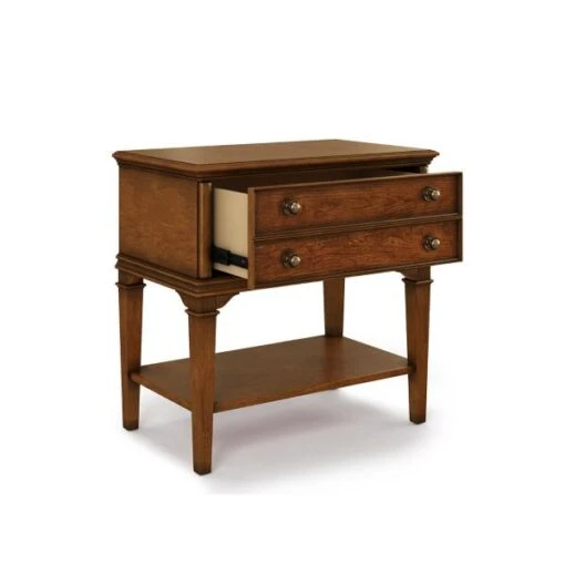 Newel Open Nightstand - Image 4