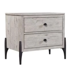 Zane 2 Drawer Nightstand