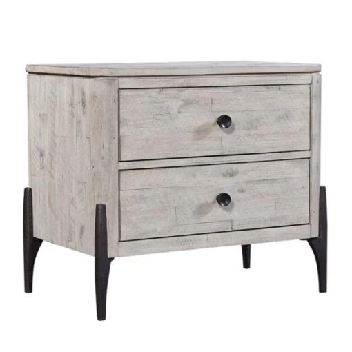 Zane 2 Drawer Nightstand