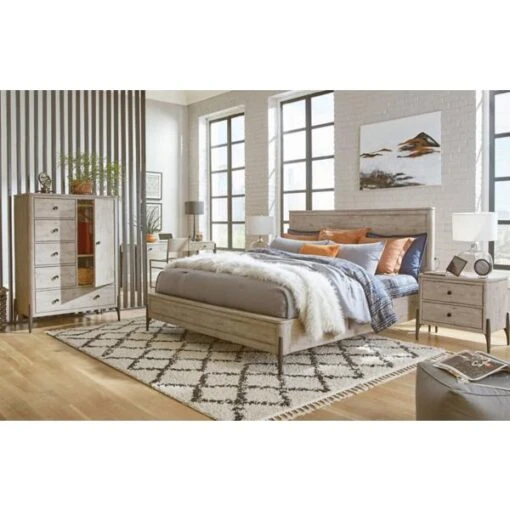 Zane 2 Drawer Nightstand - Image 2