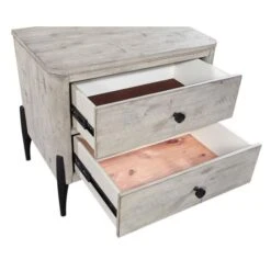 Zane 2 Drawer Nightstand -Home Decoration Shop ST732341 c