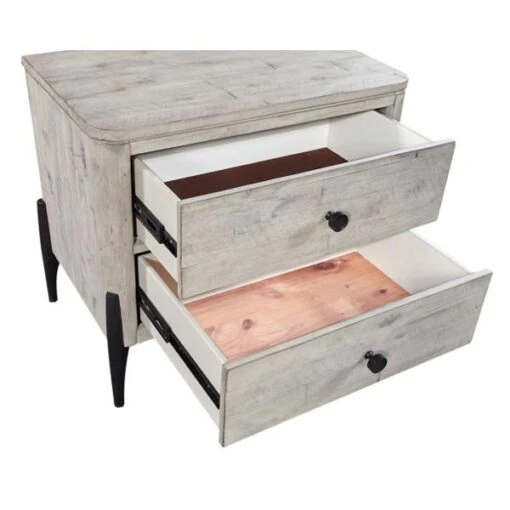 Zane 2 Drawer Nightstand - Image 3