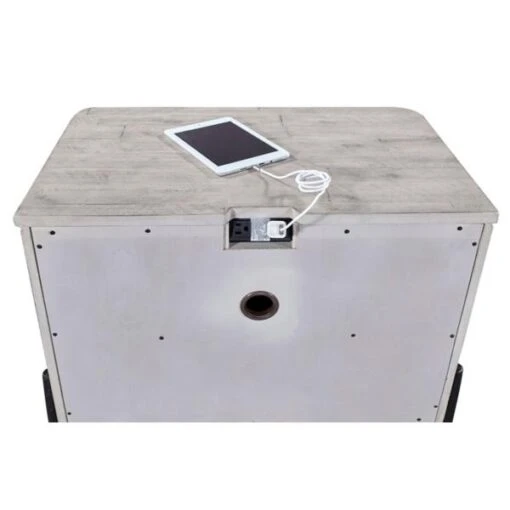 Zane 2 Drawer Nightstand - Image 4