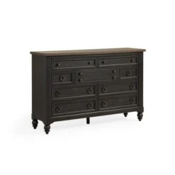 Amherst Nine Drawer Dresser