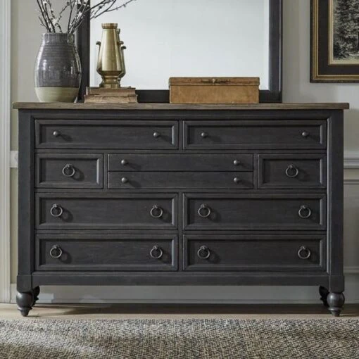 Amherst Nine Drawer Dresser - Image 2
