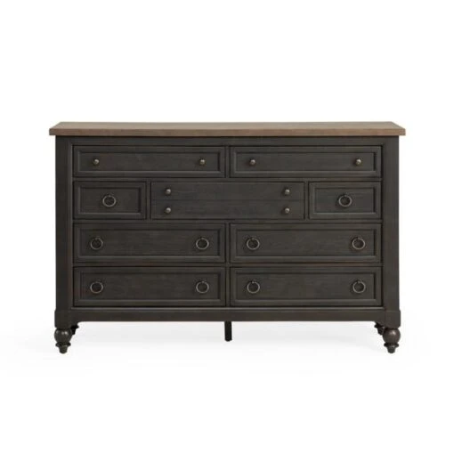 Amherst Nine Drawer Dresser - Image 3