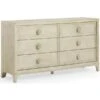 Boho Chic Six Drawer Dresser -Home Decoration Shop ST732400 a