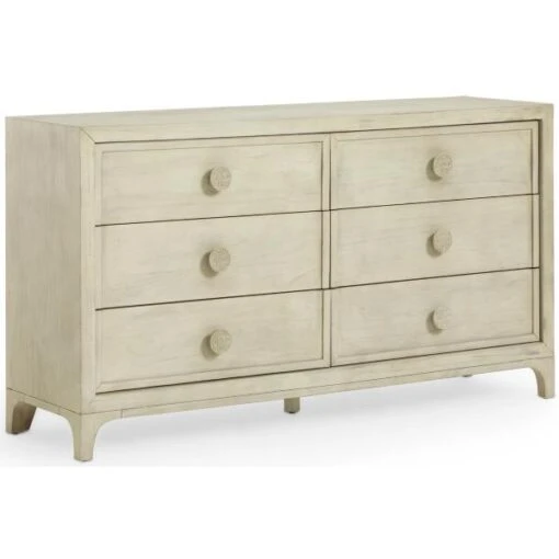 Boho Chic Six Drawer Dresser