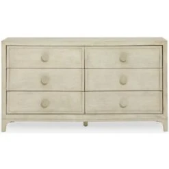 Boho Chic Six Drawer Dresser -Home Decoration Shop ST732400 c