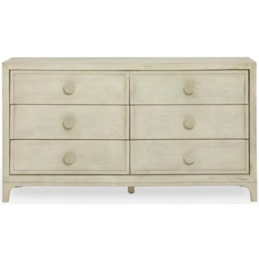Boho Chic Six Drawer Dresser - Image 3