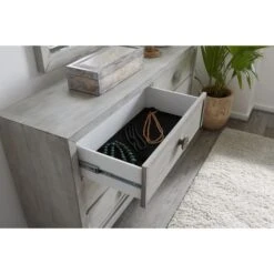 Boho Chic Six Drawer Dresser -Home Decoration Shop ST732400 d