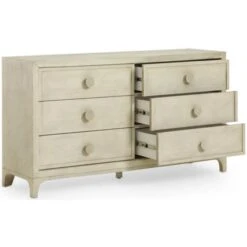 Boho Chic Six Drawer Dresser -Home Decoration Shop ST732400 e