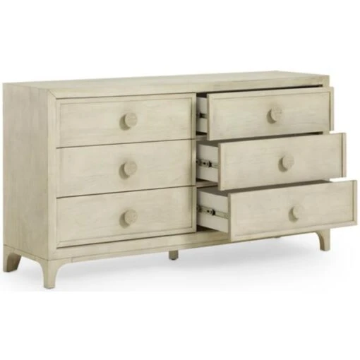 Boho Chic Six Drawer Dresser - Image 5