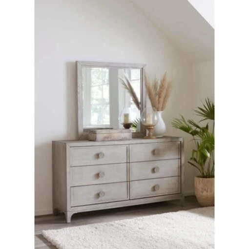 Boho Chic Six Drawer Dresser - Image 6