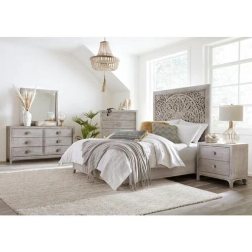 Boho Chic Nightstand - Image 2